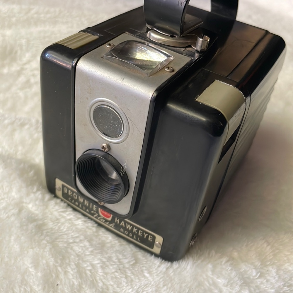 Kodak Brownie Hawkeye Camera. VINTAGE